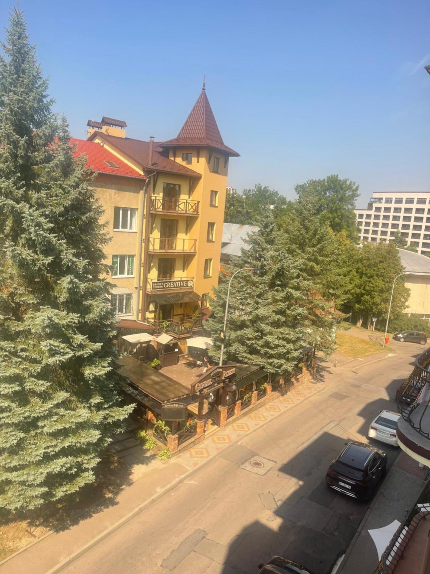 Hotel Villa Sofia Трускавец Экстерьер фото